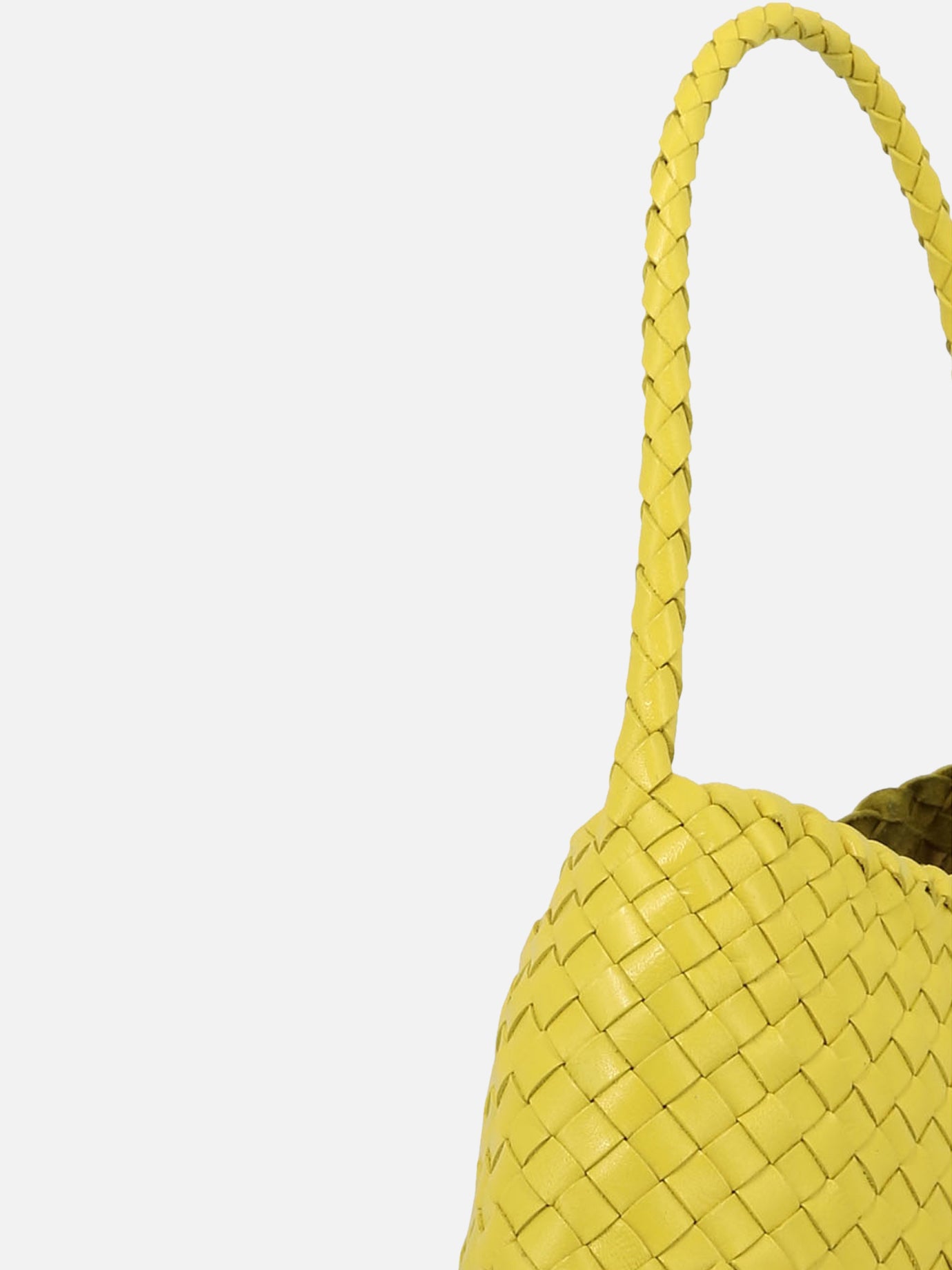 Medium bags 100% buffalo calf leather  Yellow - Dragon Diffusion Women | PDP | VIETTI Online Store | Zoom-Modal_4
