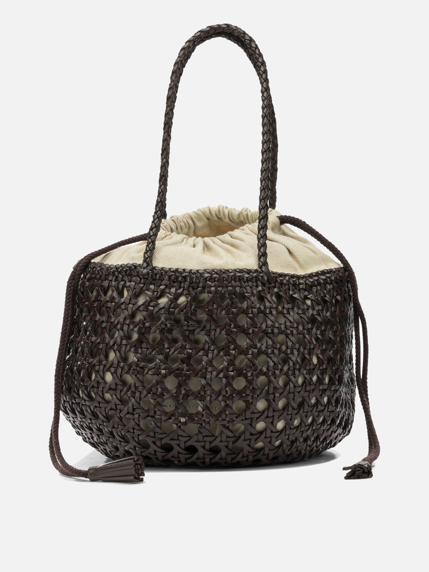 Small bags 100% buffalo calf leather  Brown - Dragon Diffusion Women | PDP | VIETTI Online Store | Zoom-Modal
