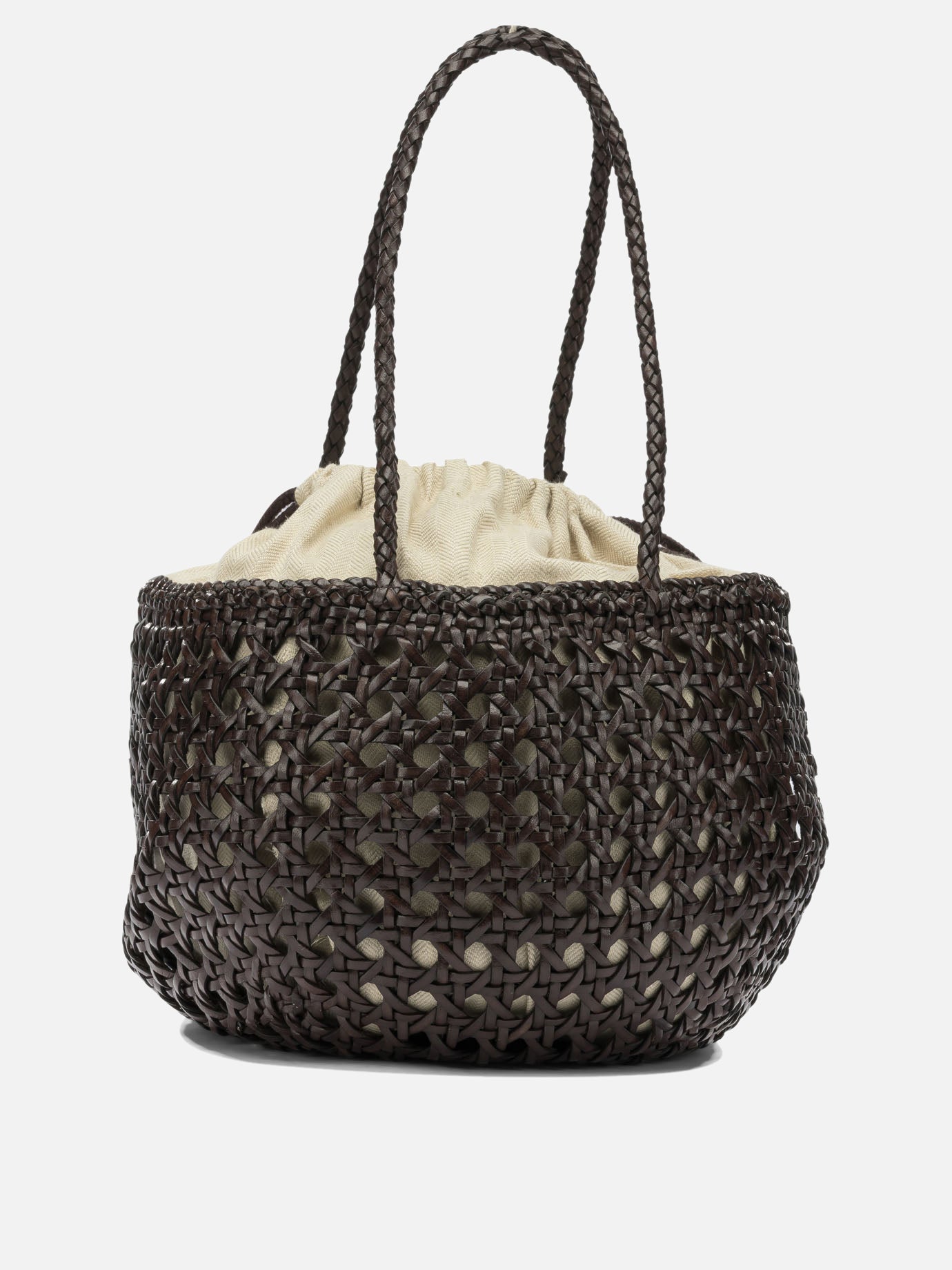 Small bags 100% buffalo calf leather  Brown - Dragon Diffusion Women | PDP | VIETTI Online Store | thumbnail_3