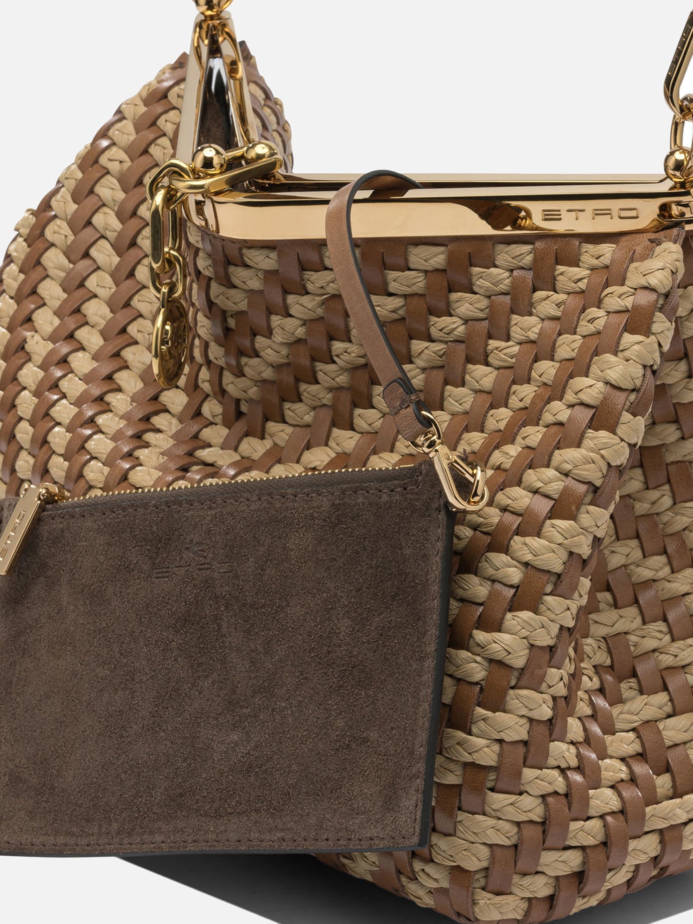 Borse piccole 100% leather  Beige - Etro Donna | PDP | VIETTI Online Store | thumbnail_4