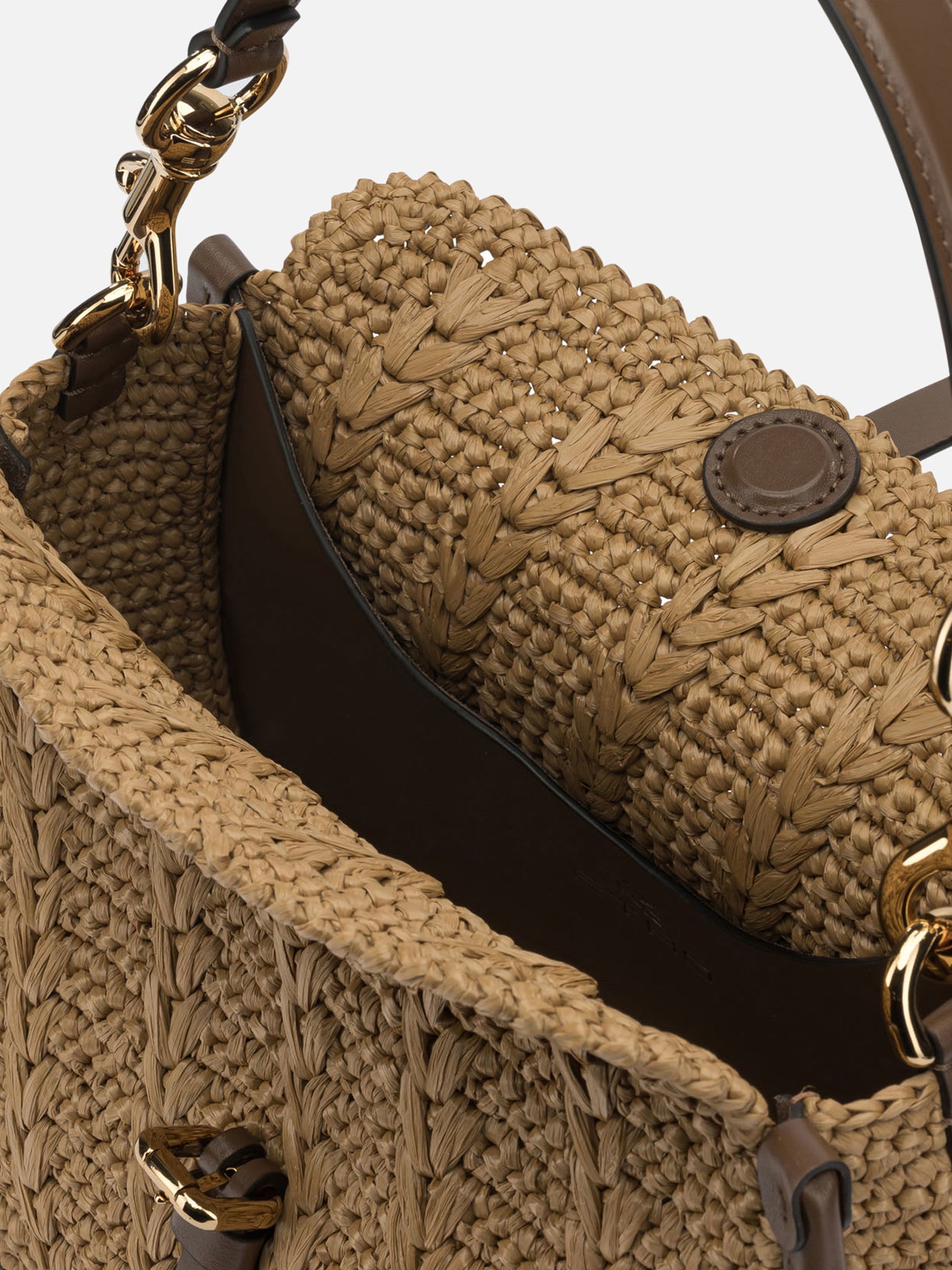 Borse medie 100% viscose - 100% leather  Beige - Etro Donna | PDP | VIETTI Online Store | thumbnail_5