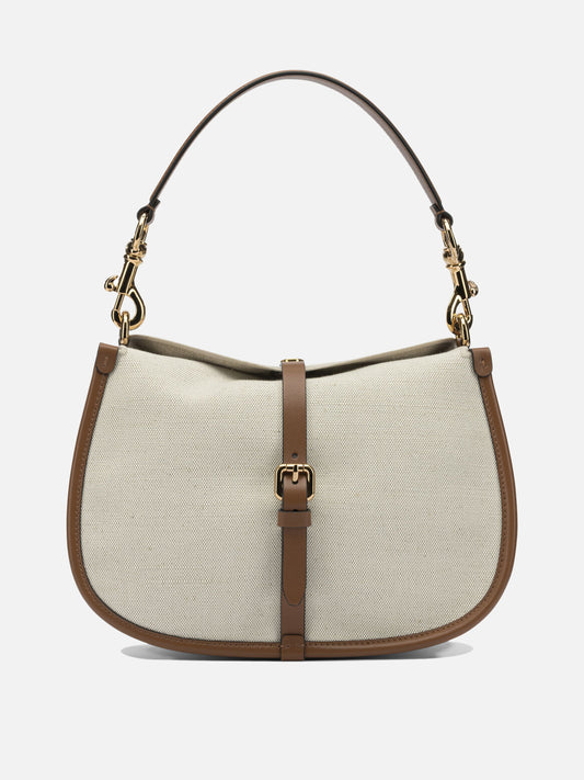 Etro "Pony" medium shoulder bag White

