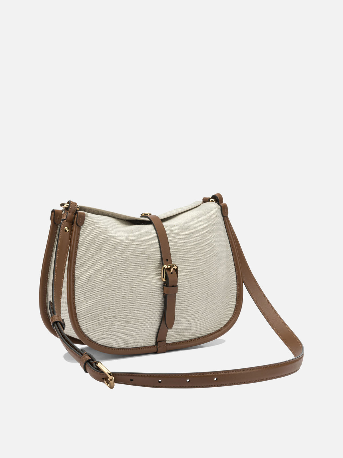 Etro "Pony" medium shoulder bag White
