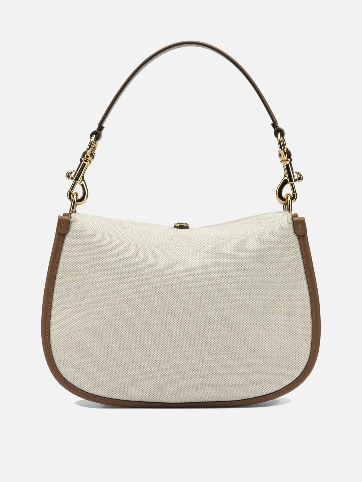 Etro Borsa a spalla "Pony" media Bianco - VIETTI