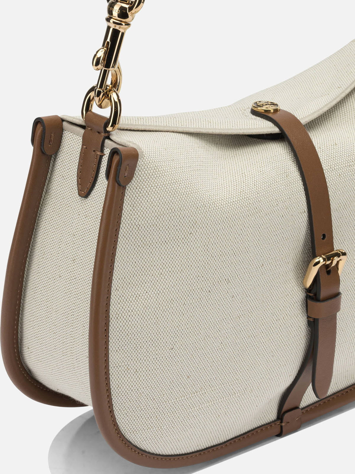 Etro Borsa a spalla "Pony" media Bianco - VIETTI