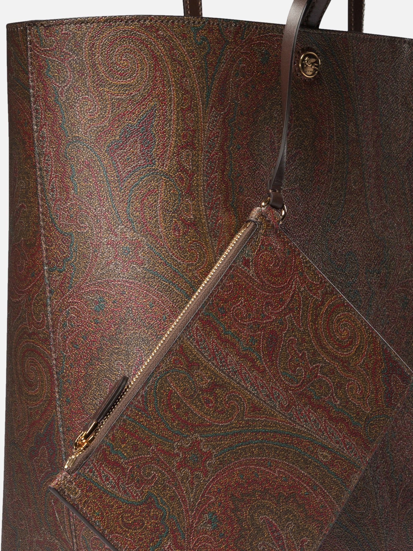 Borse medie 100% calf leather  Marrone - Etro Donna | PDP | VIETTI Online Store | Zoom-Modal_4
