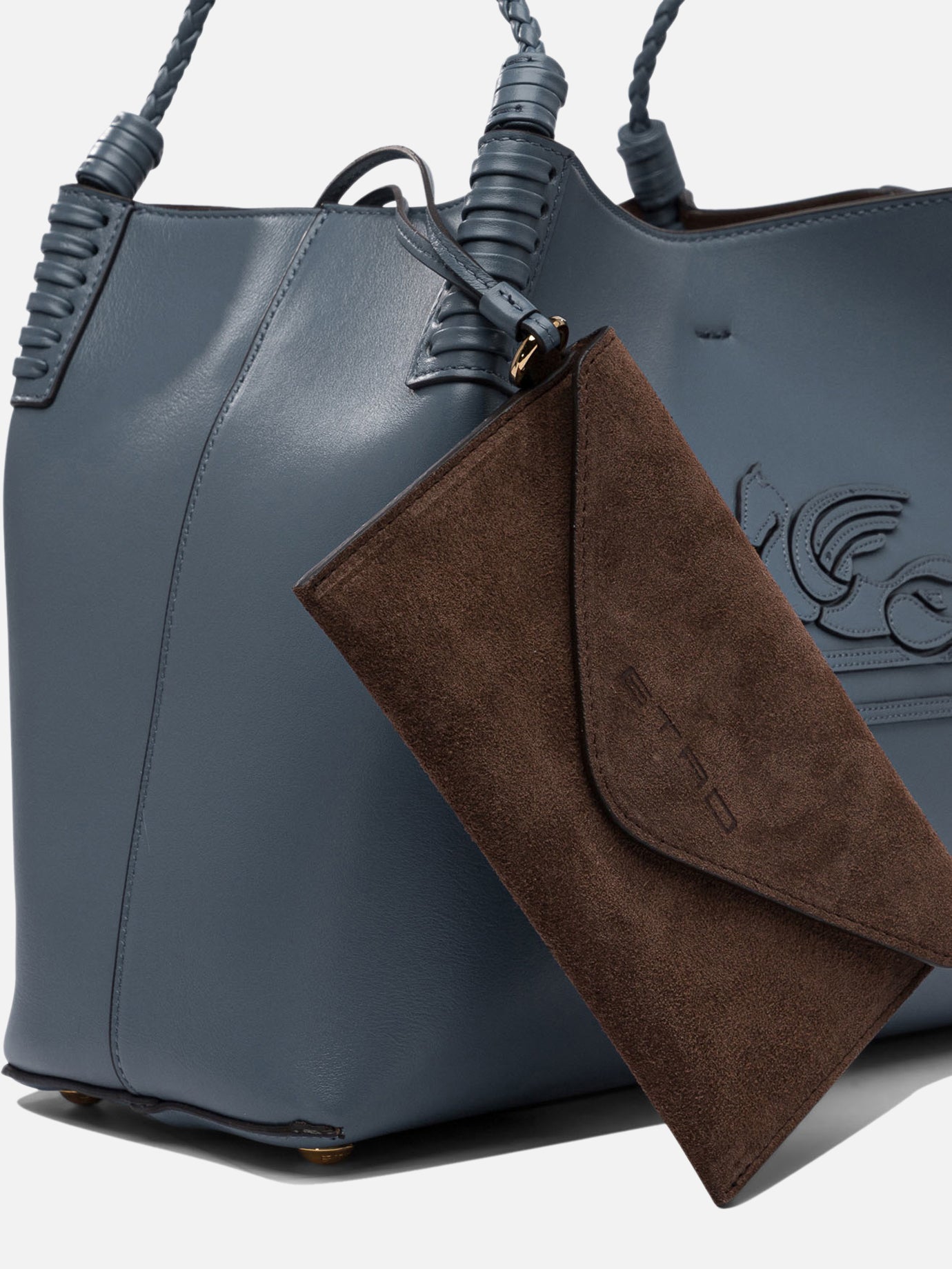 Borse medie 100% calf leather  Blu - Etro Donna | PDP | VIETTI Online Store | thumbnail_4