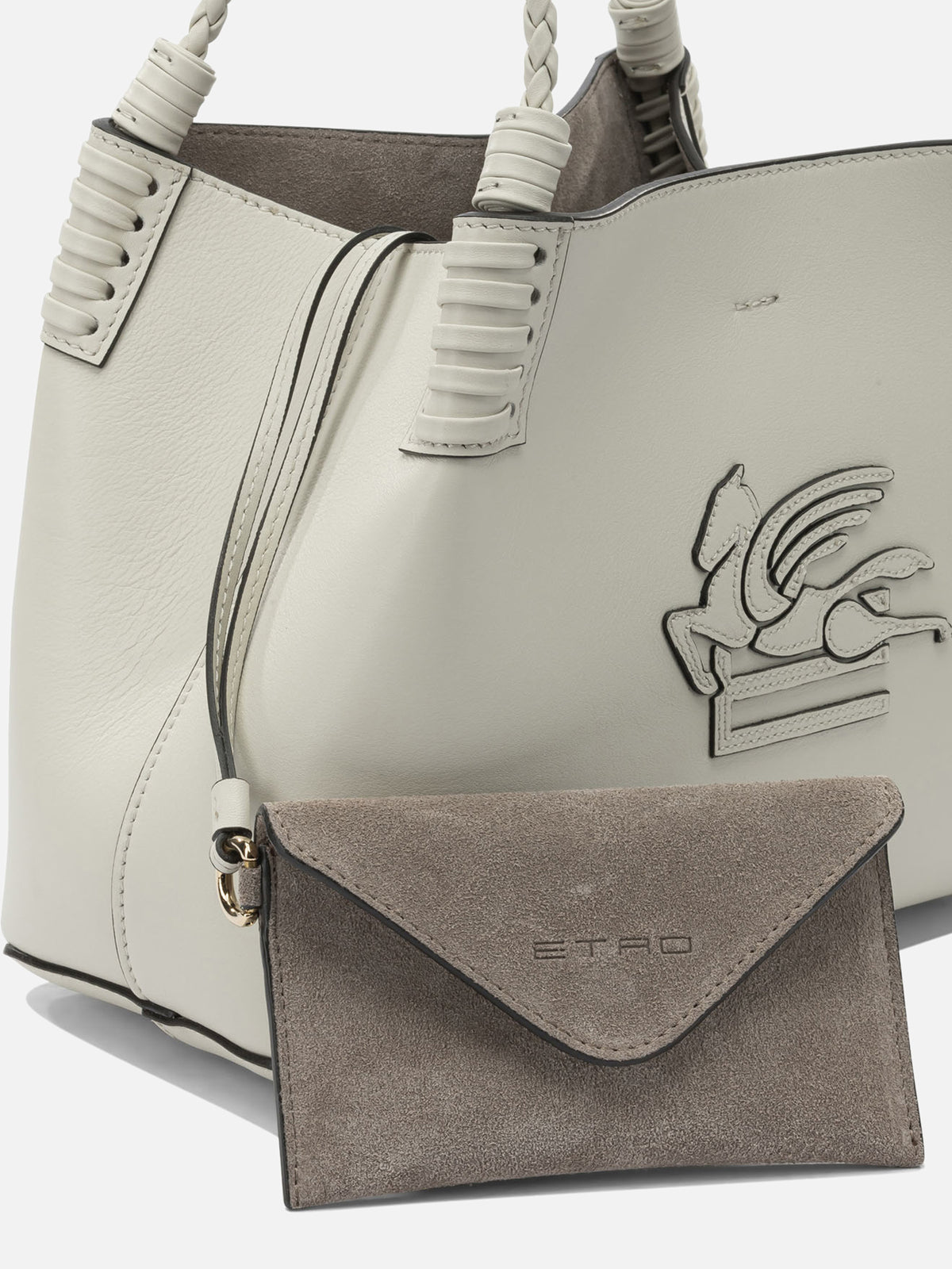 Etro "Libra" shoulder bag White - VIETTI