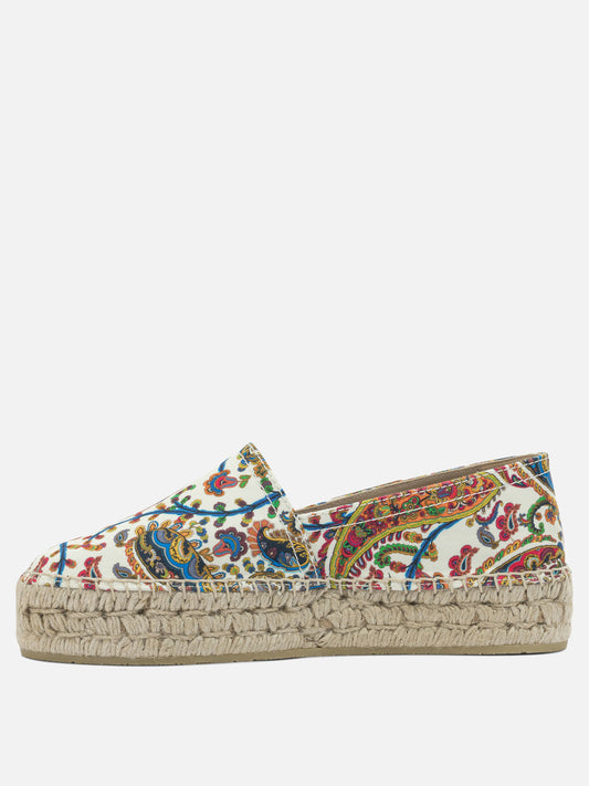 Etro Cotton espadrilles White

