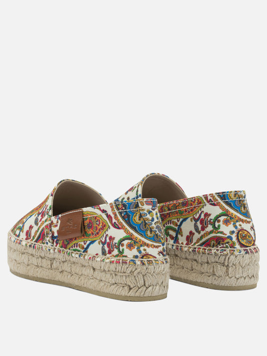 Etro Cotton espadrilles White

