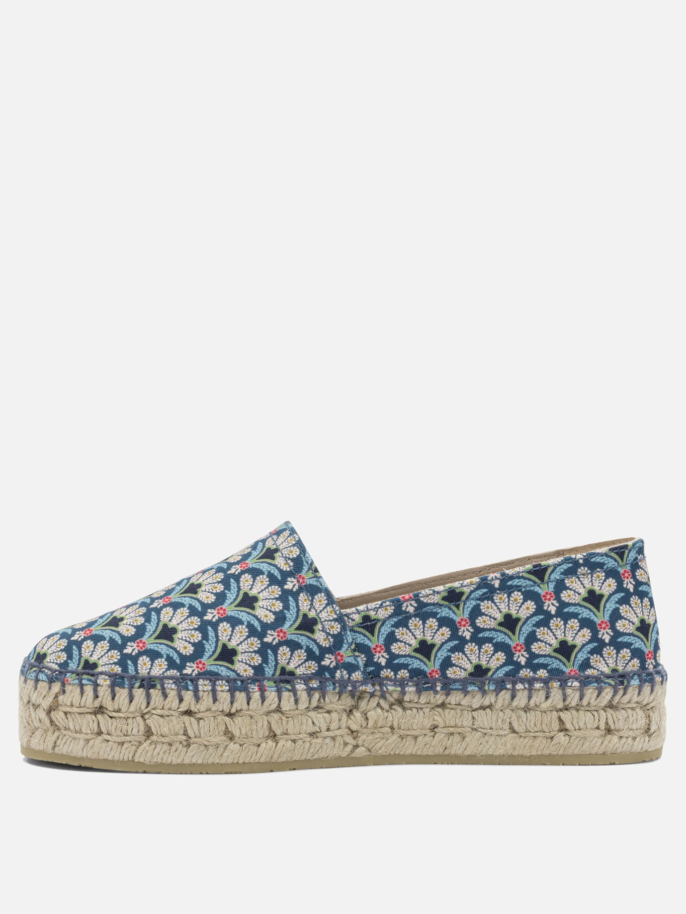 Espadrilles basse 100% cotton  Blu - Etro Donna | PDP | VIETTI Online Store | thumbnail_3