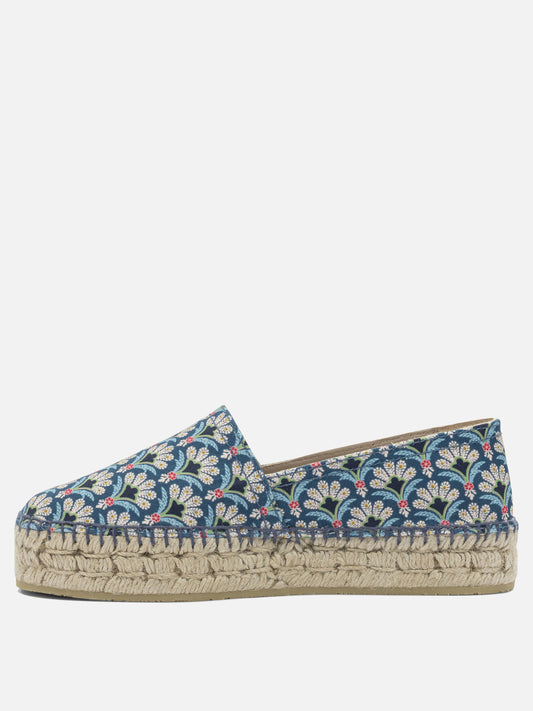 Etro Cotton espadrilles Blue

