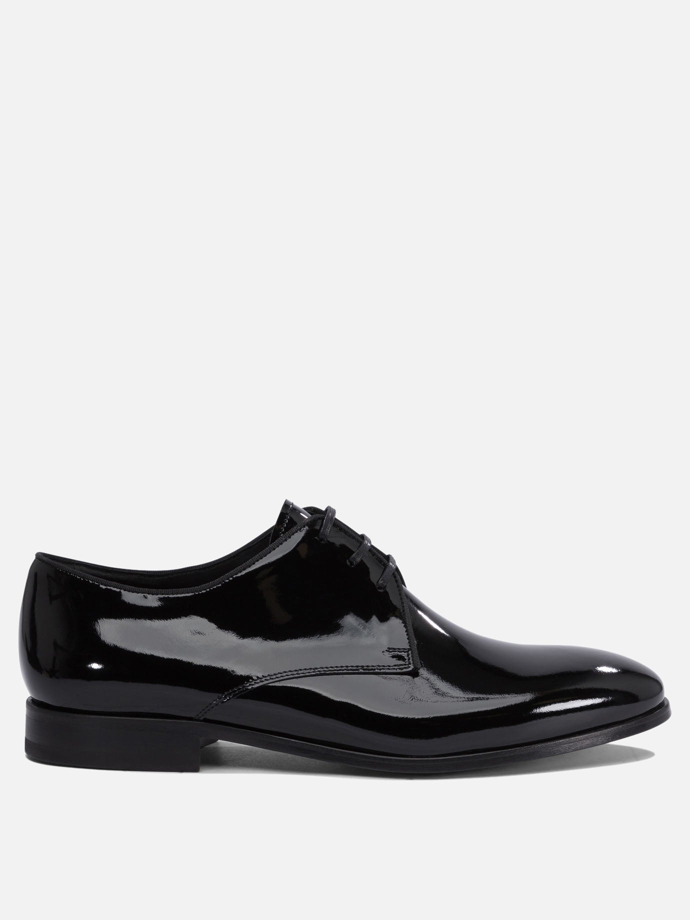 Brogues 100% leather - 100% calf leather  Black - Fabi Men | PDP | VIETTI Online Store | thumbnail