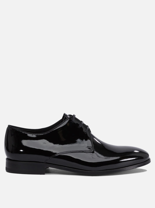 Fabi Patent leather oxford Black

