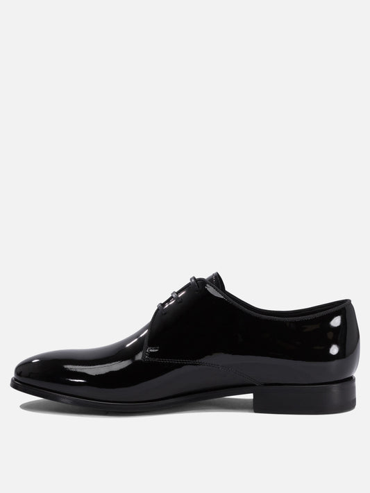 Fabi Patent leather oxford Black

