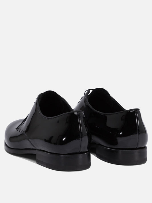 Fabi Patent leather oxford Black

