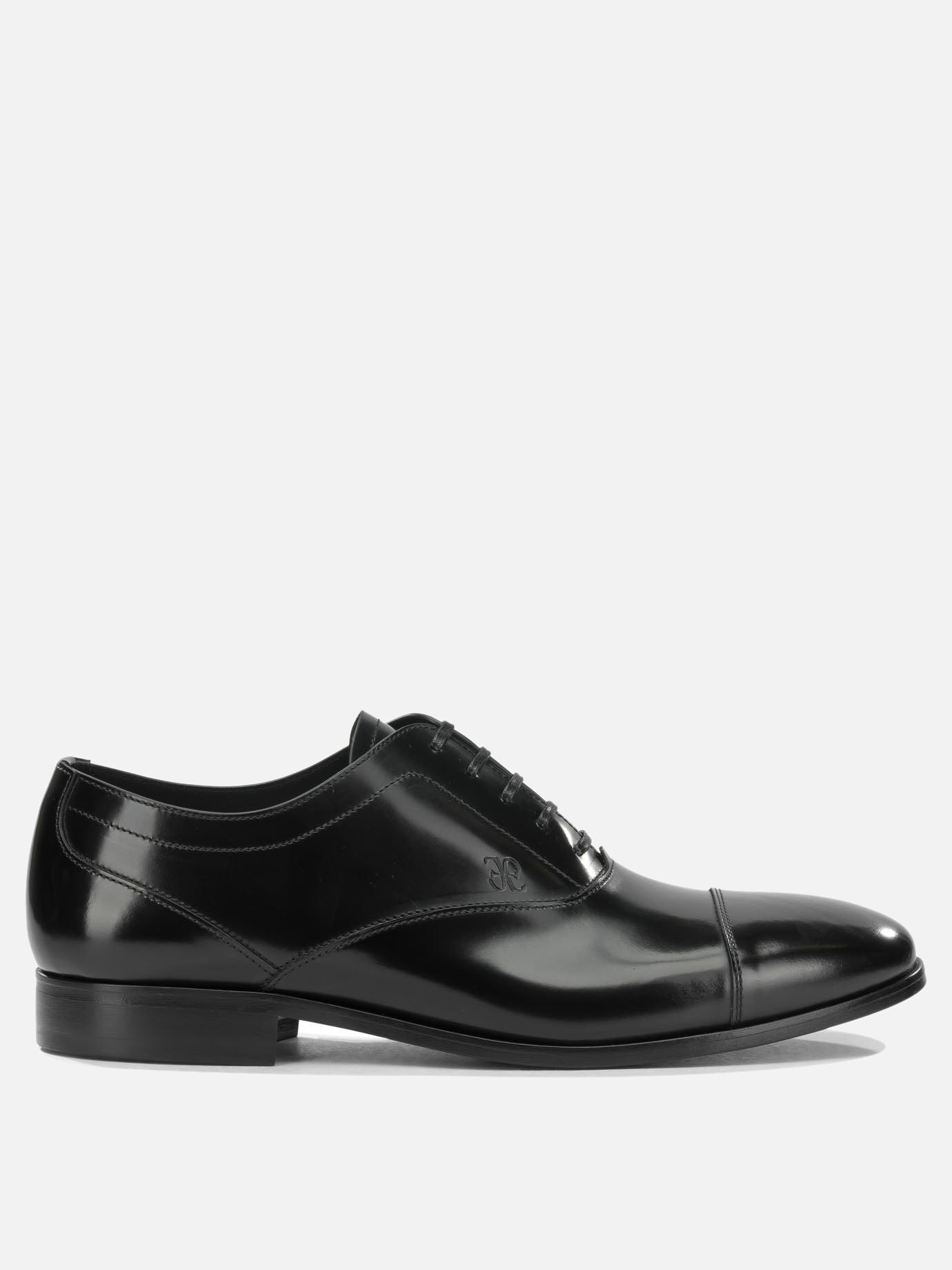 Brogues 100% calf leather - 100% cow leather  Black - Fabi Men | PDP | VIETTI Online Store | Zoom-Modal
