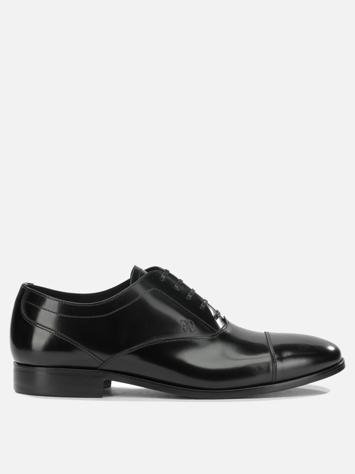 Fabi Leather brogues Black - VIETTI