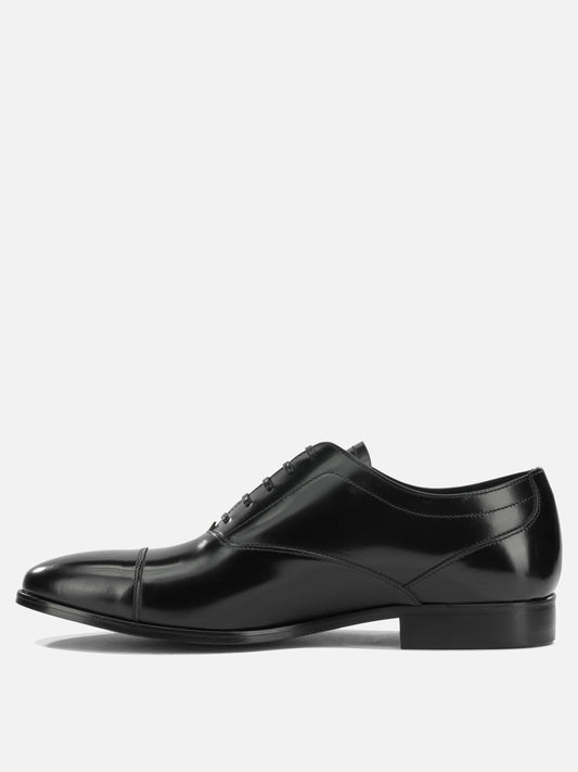 Fabi Leather brogues Black

