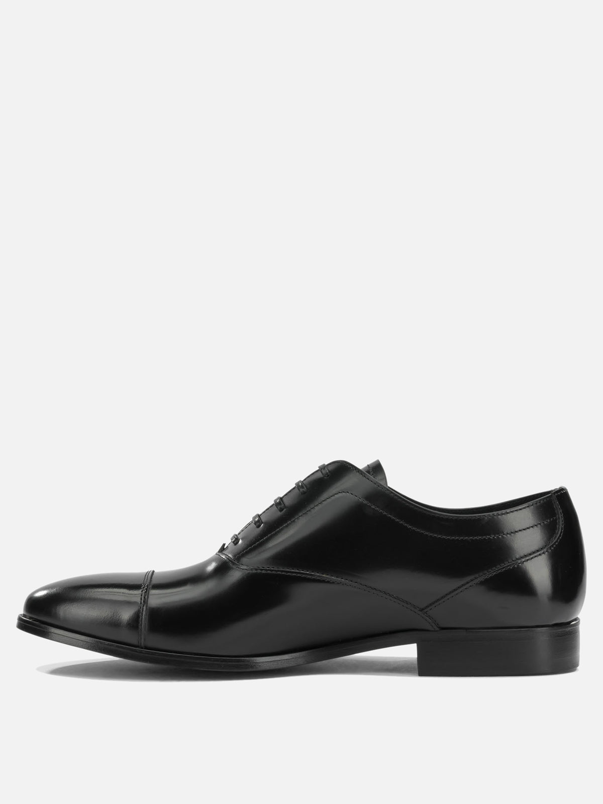 Fabi Leather brogues Black - VIETTI