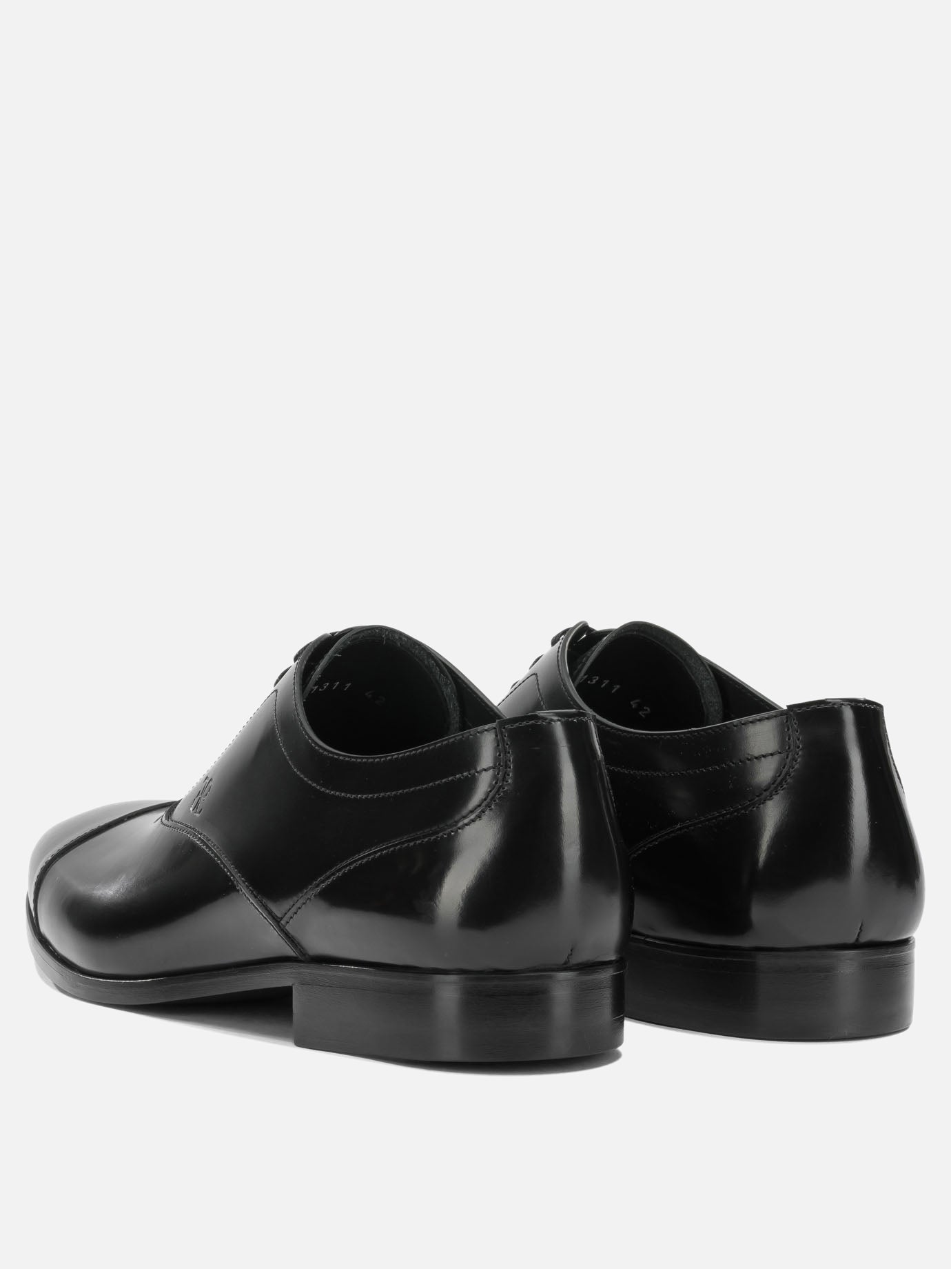 Brogues 100% calf leather - 100% cow leather  Black - Fabi Men | PDP | VIETTI Online Store | Zoom-Modal_4
