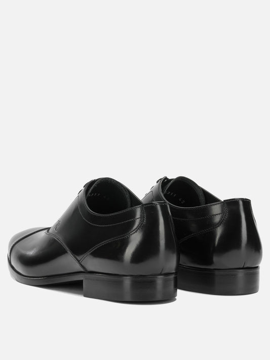 Fabi Leather brogues Black

