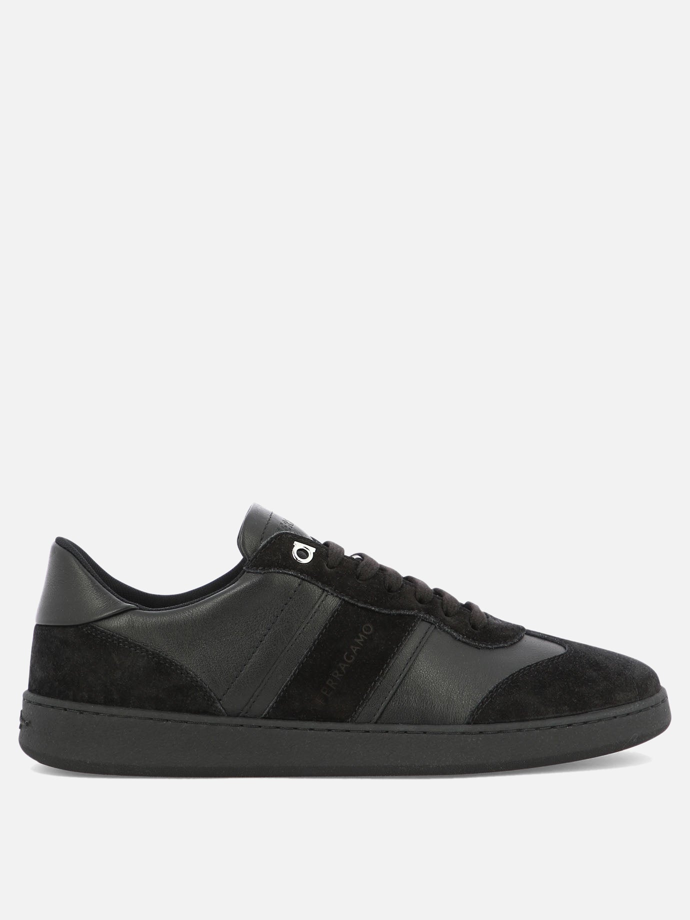 Low top sneakers 0765745  Black - Ferragamo Men | PDP | VIETTI Online Store | Zoom-Modal
