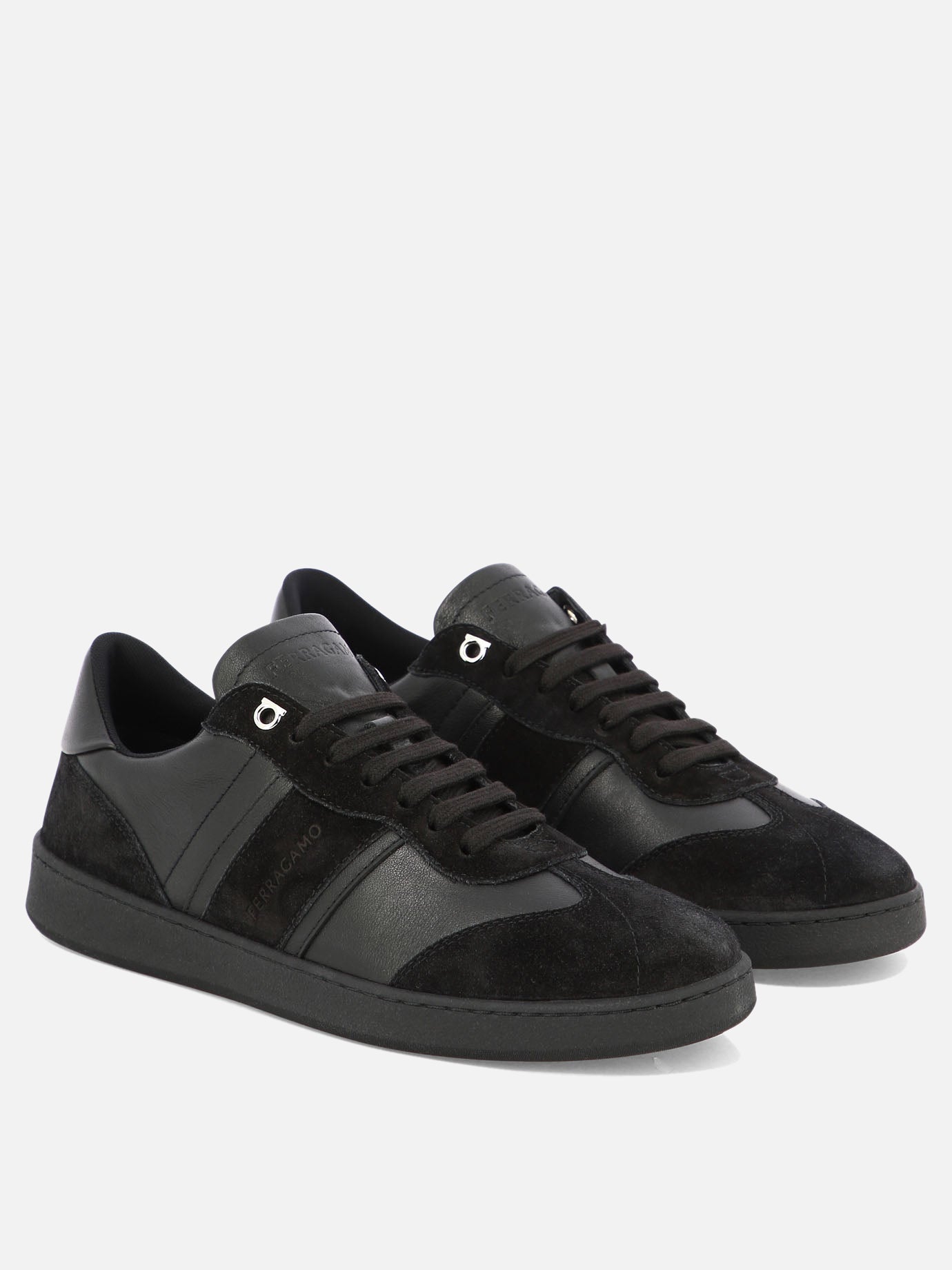 Low top sneakers 0765745  Black - Ferragamo Men | PDP | VIETTI Online Store | thumbnail_2