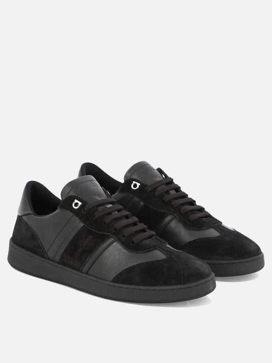 Low top sneakers 0765745  Black - Ferragamo Men | PLP | VIETTI Online Store | 2
