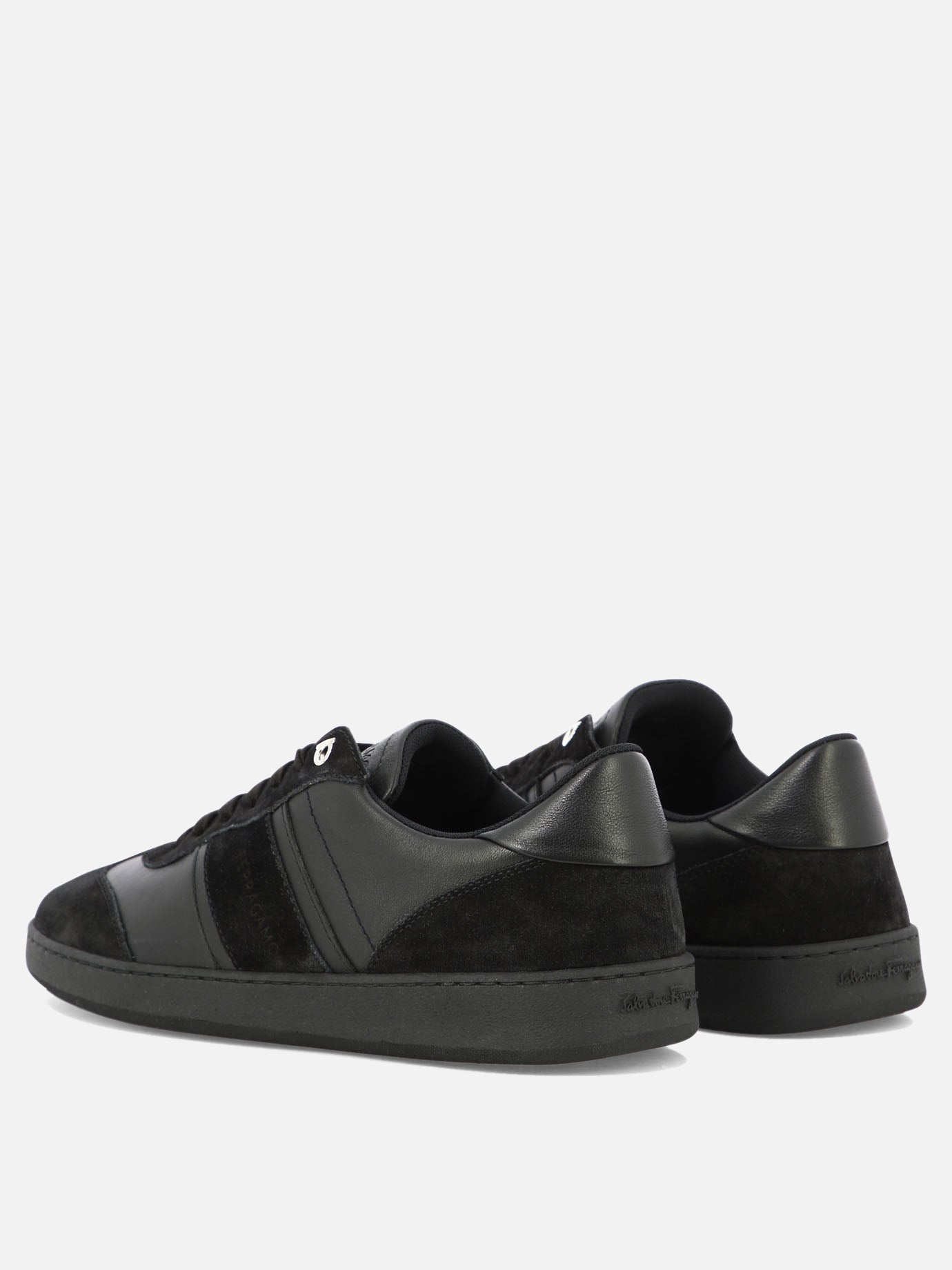 Low top sneakers 0765745  Black - Ferragamo Men | PDP | VIETTI Online Store | Zoom-Modal_4
