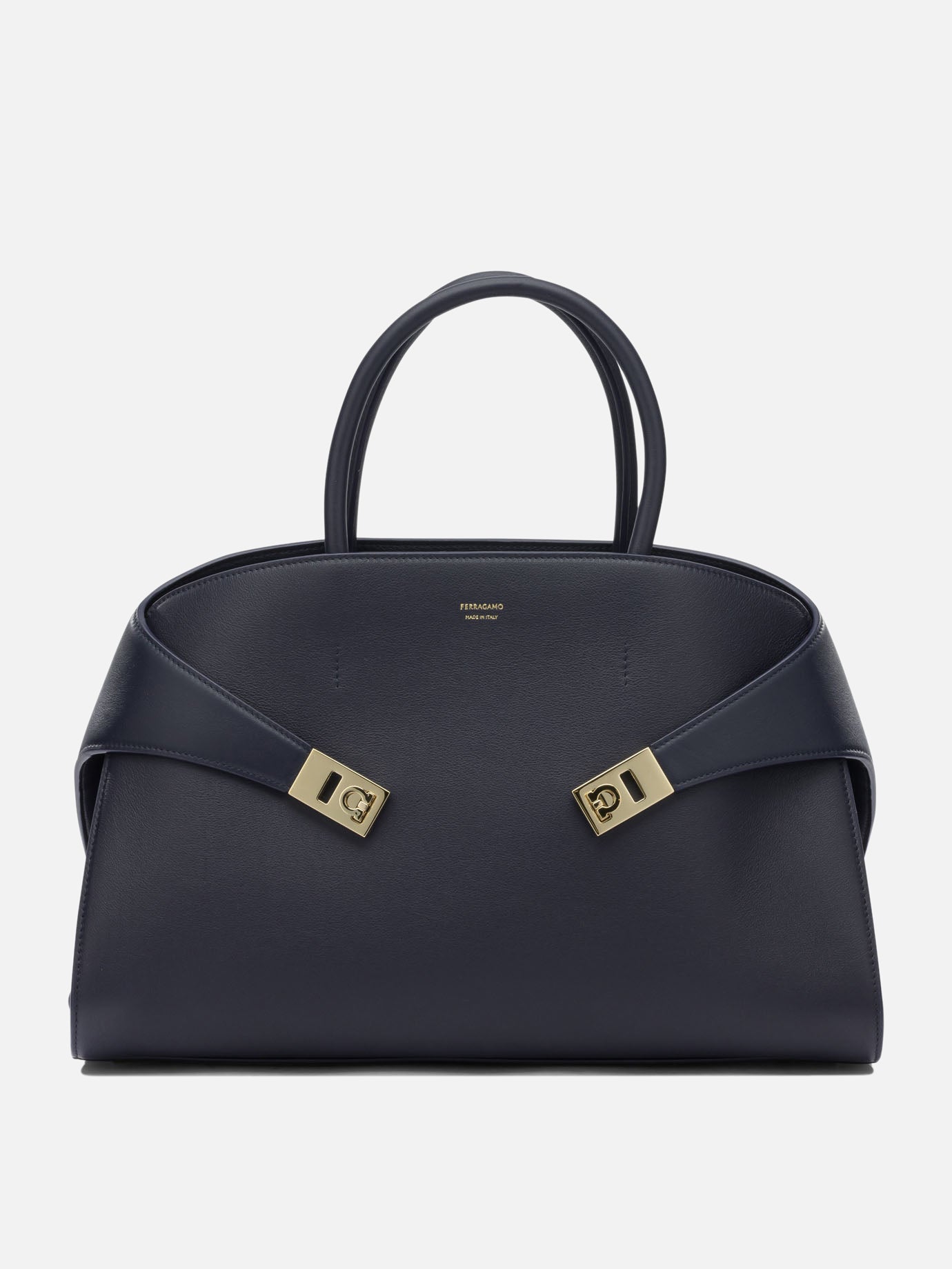 Medium bags 0766649  Blue - Ferragamo Women | PDP | VIETTI Online Store | thumbnail