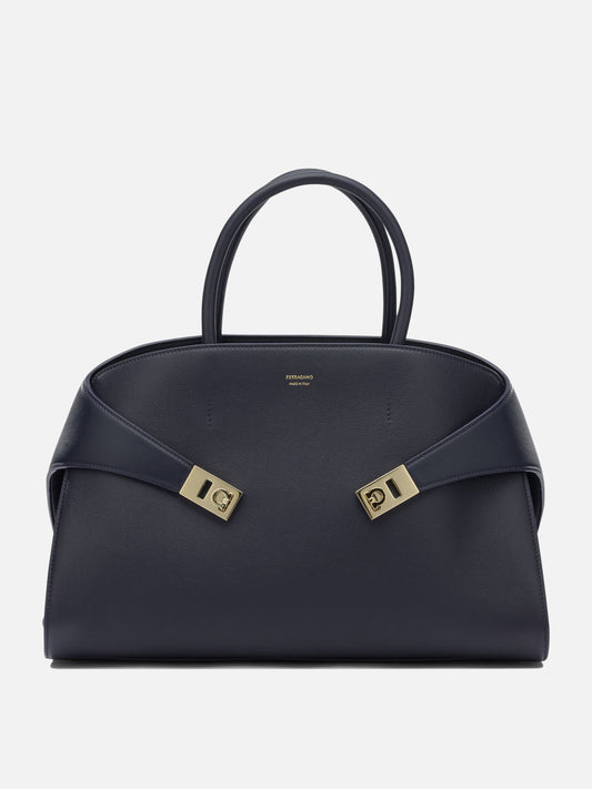 Medium bags 0766649  Blue - Ferragamo Women | PLP | VIETTI Online Store 
