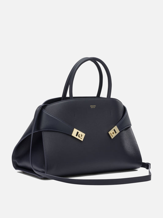 Medium bags 0766649  Blue - Ferragamo Women | PLP | VIETTI Online Store | 2
