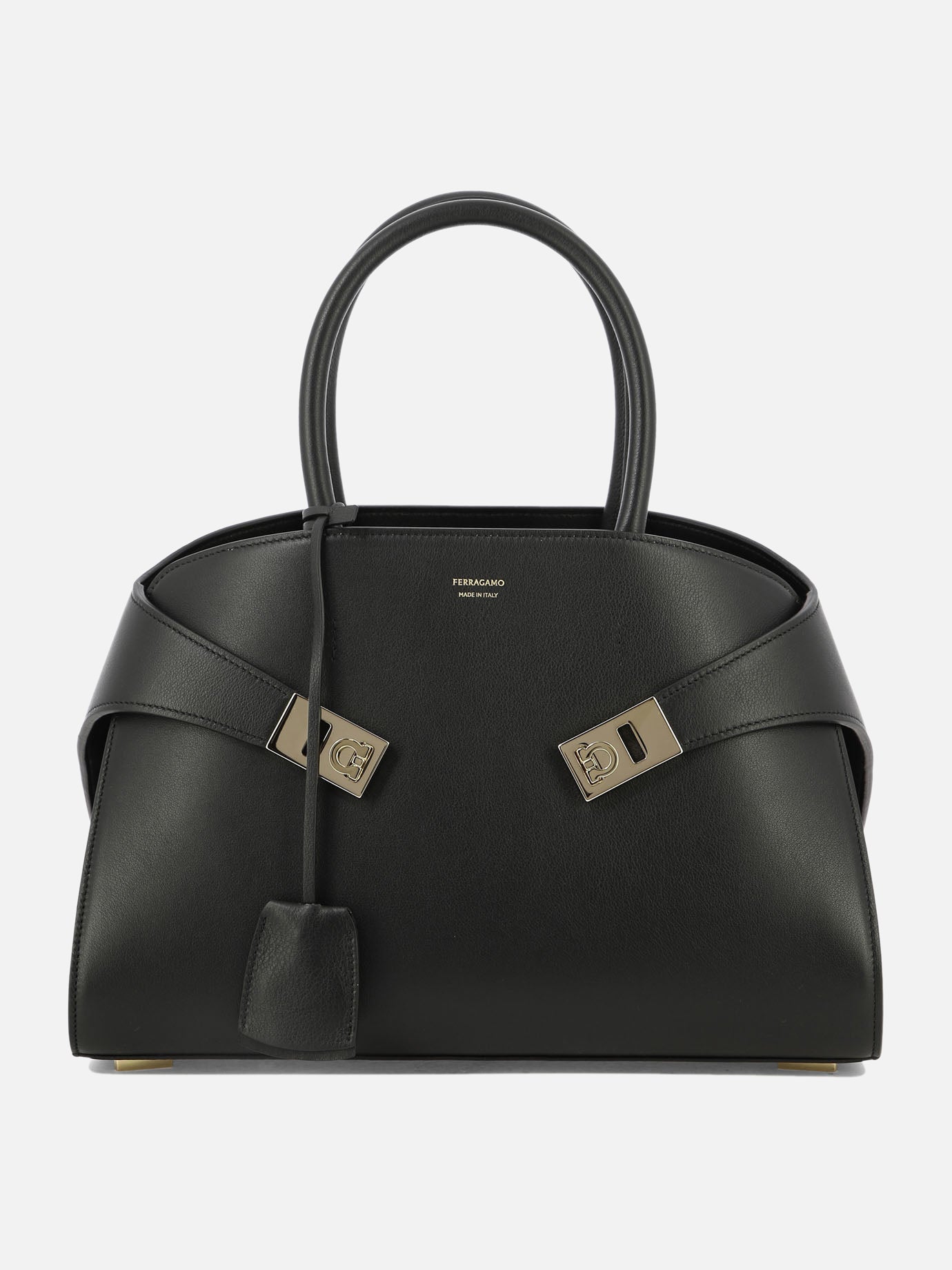 Medium bags 0766758  Black - Ferragamo Women | PDP | VIETTI Online Store | Zoom-Modal

