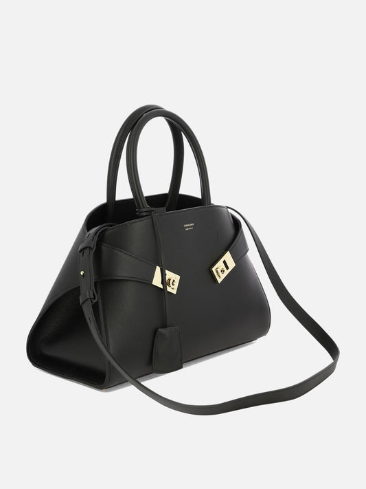 Medium bags 0766758  Black - Ferragamo Women | PLP | VIETTI Online Store | 2
