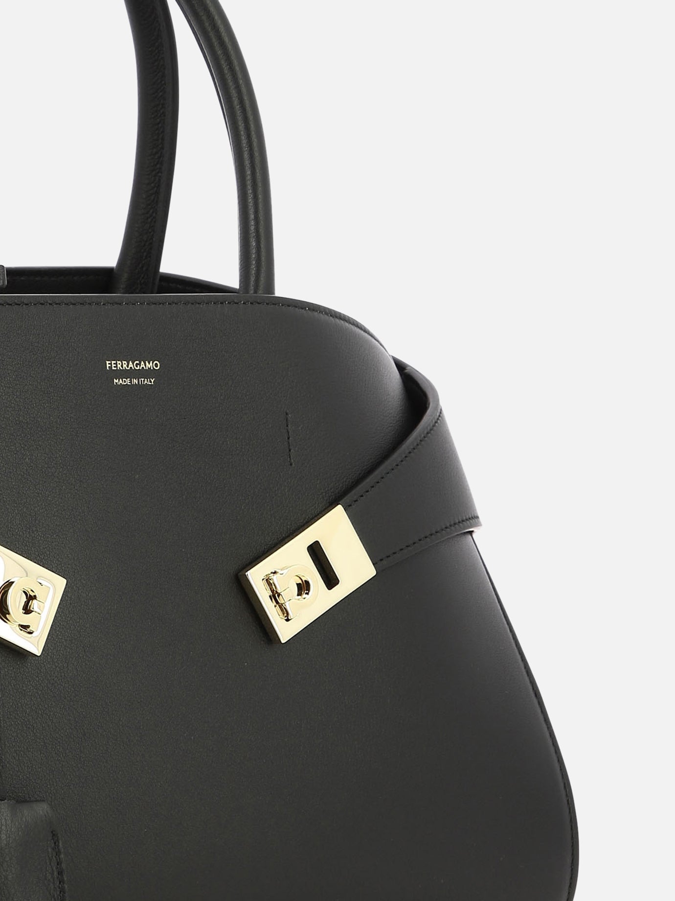 Medium bags 0766758  Black - Ferragamo Women | PDP | VIETTI Online Store | thumbnail_4