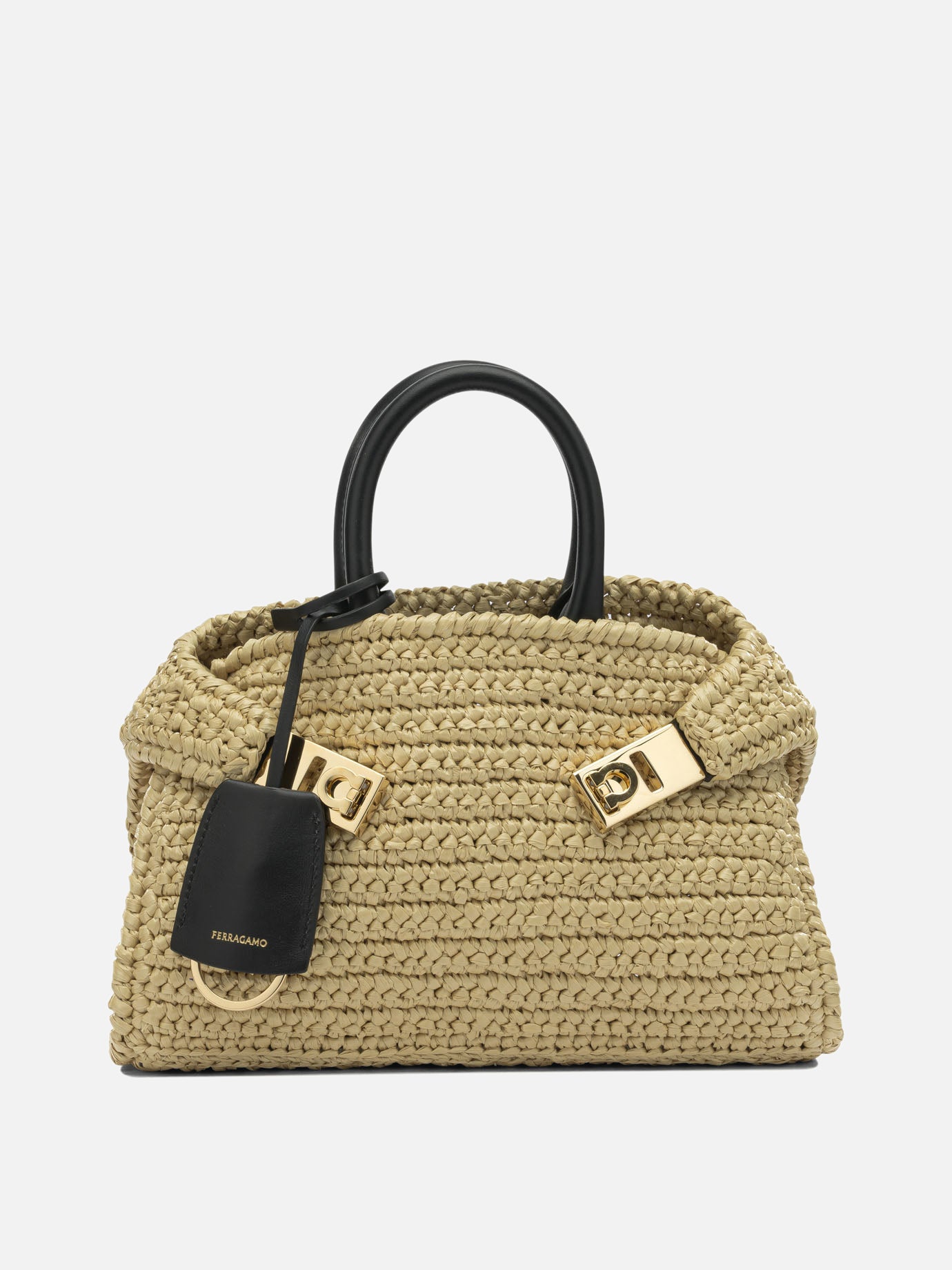 Small bags 0773833  Beige - Ferragamo Women | PDP | VIETTI Online Store | thumbnail