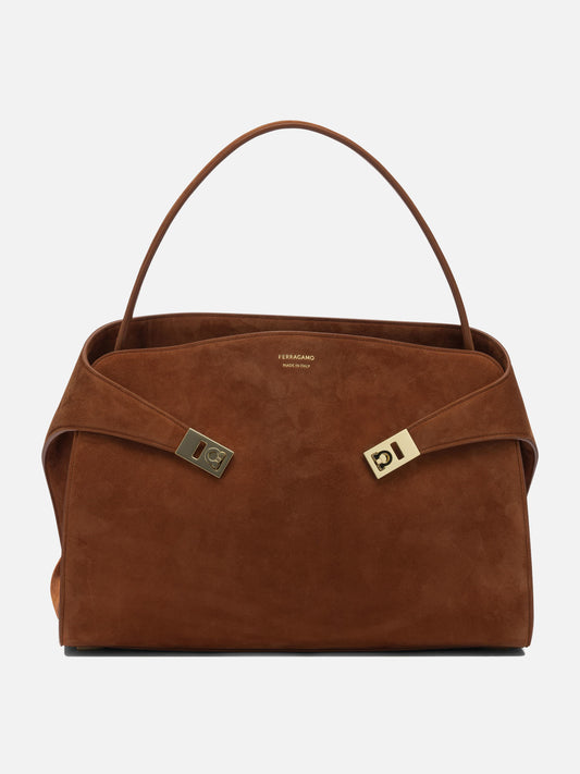 Large bags 0784183  Brown - Ferragamo Women | PLP | VIETTI Online Store 
