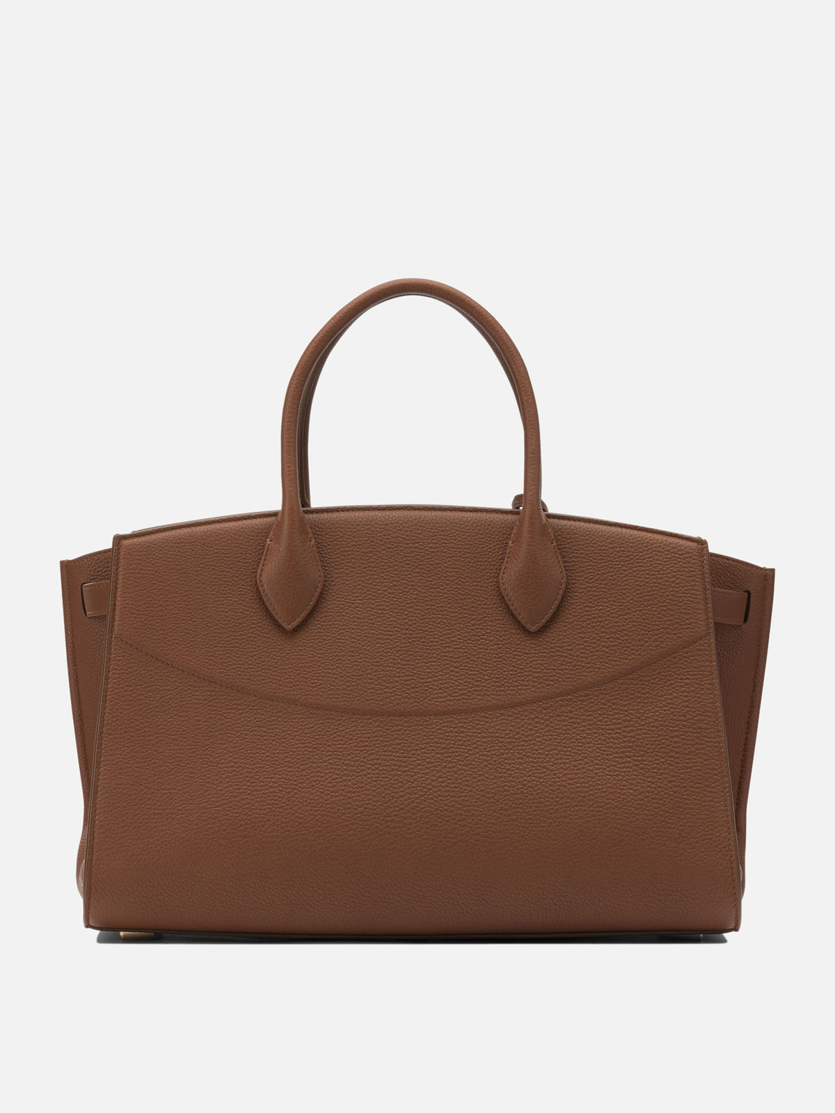 Ferragamo "Studio Soft" medium handbag Brown