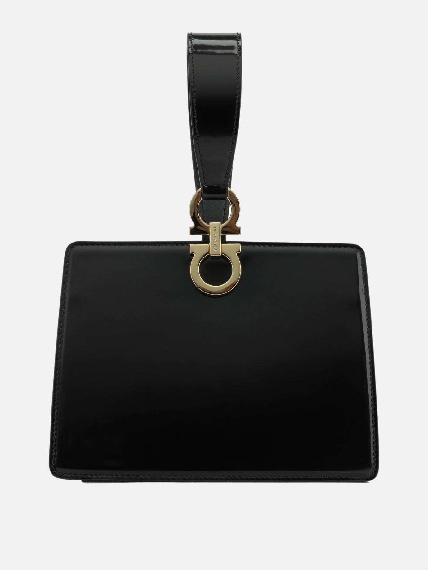 Pouch 0786099  Black - Ferragamo Women | PDP | VIETTI Online Store | thumbnail