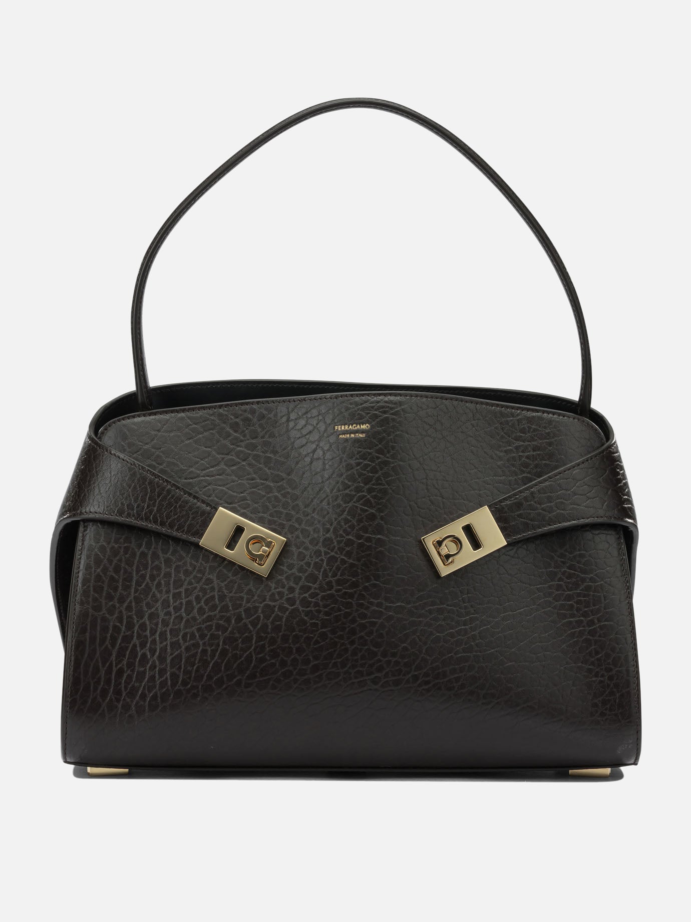Medium bags 0787834  Brown - Ferragamo Women | PDP | VIETTI Online Store | thumbnail