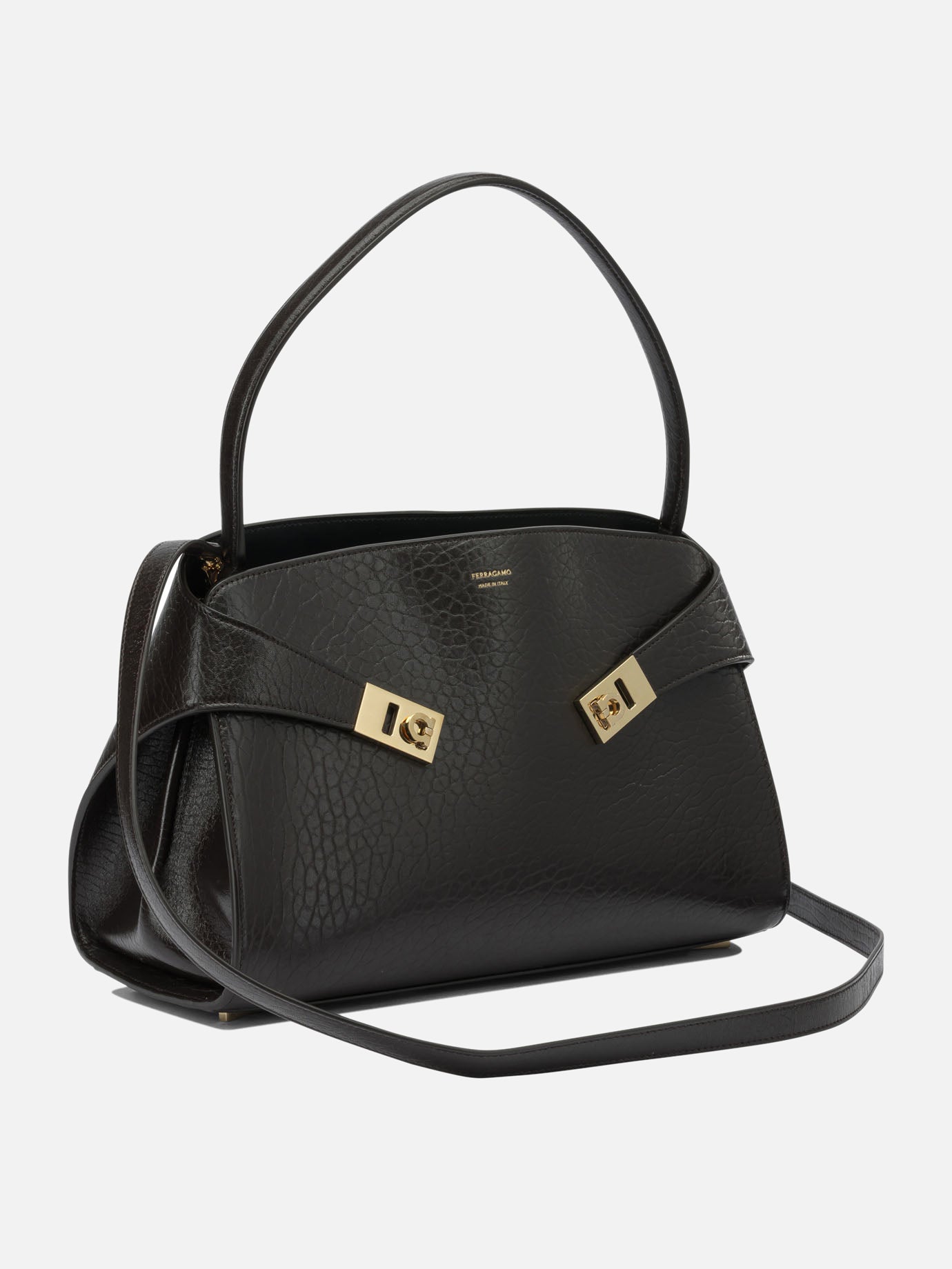 Medium bags 0787834  Brown - Ferragamo Women | PDP | VIETTI Online Store | thumbnail_2