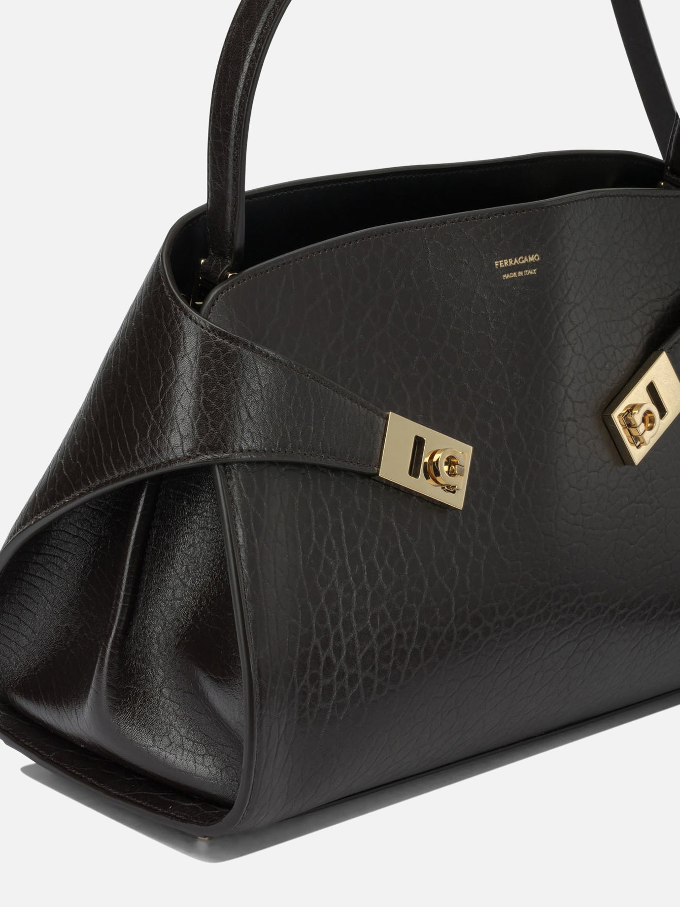 Medium bags 0787834  Brown - Ferragamo Women | PDP | VIETTI Online Store | thumbnail_4