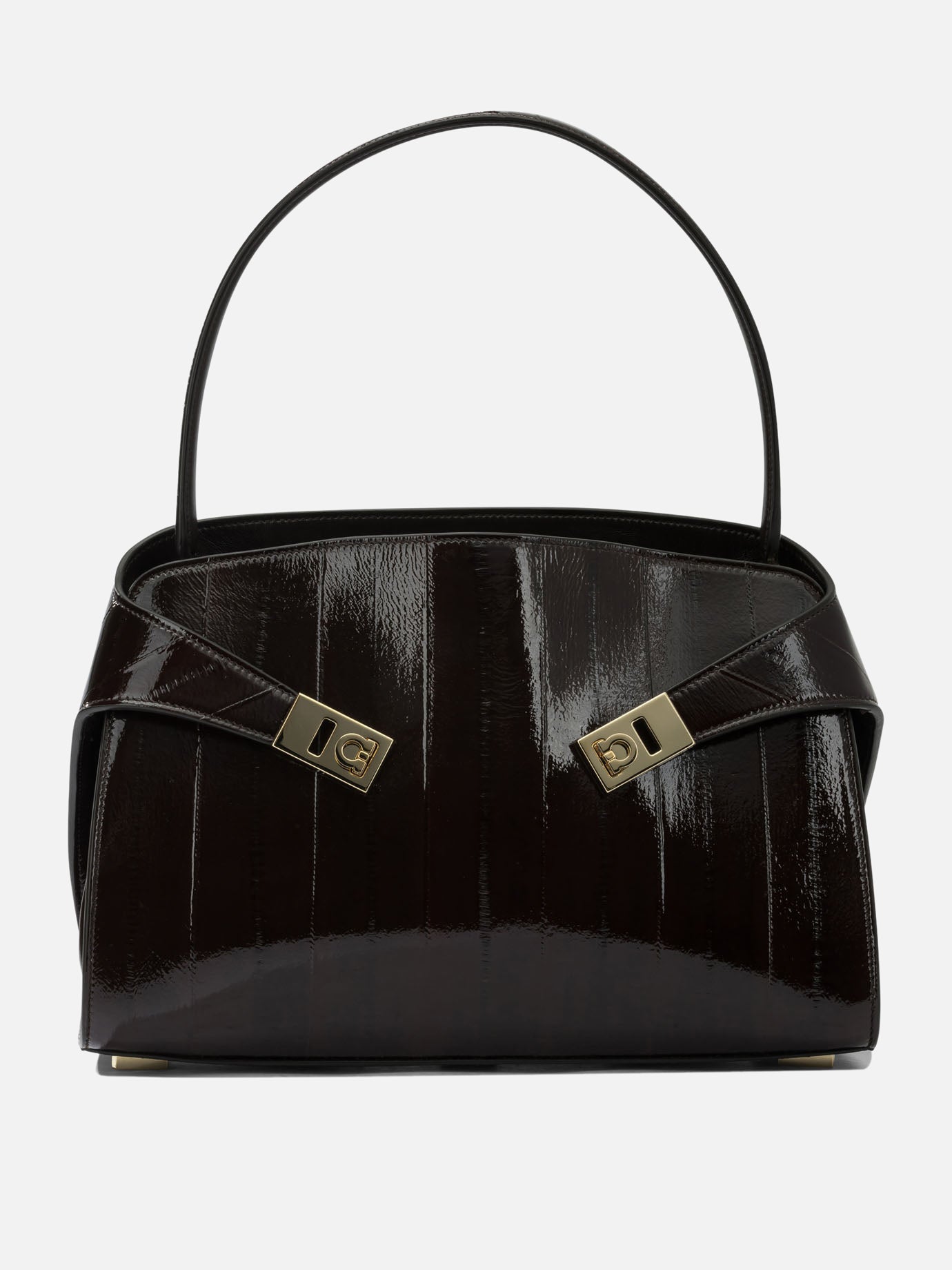 Medium bags 0788631  Brown - Ferragamo Women | PDP | VIETTI Online Store | thumbnail