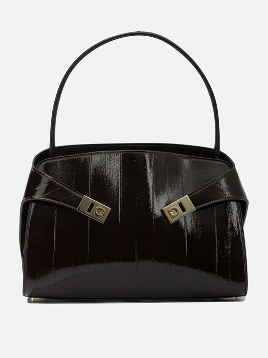 Medium bags 0788631  Brown - Ferragamo Women | PLP | VIETTI Online Store 
