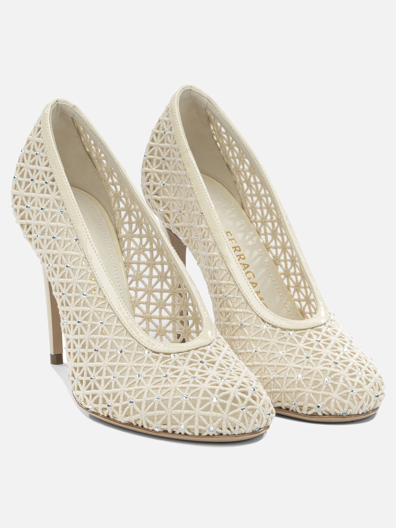 Pumps 0789978  White - Ferragamo Women | PDP | VIETTI Online Store | thumbnail_2