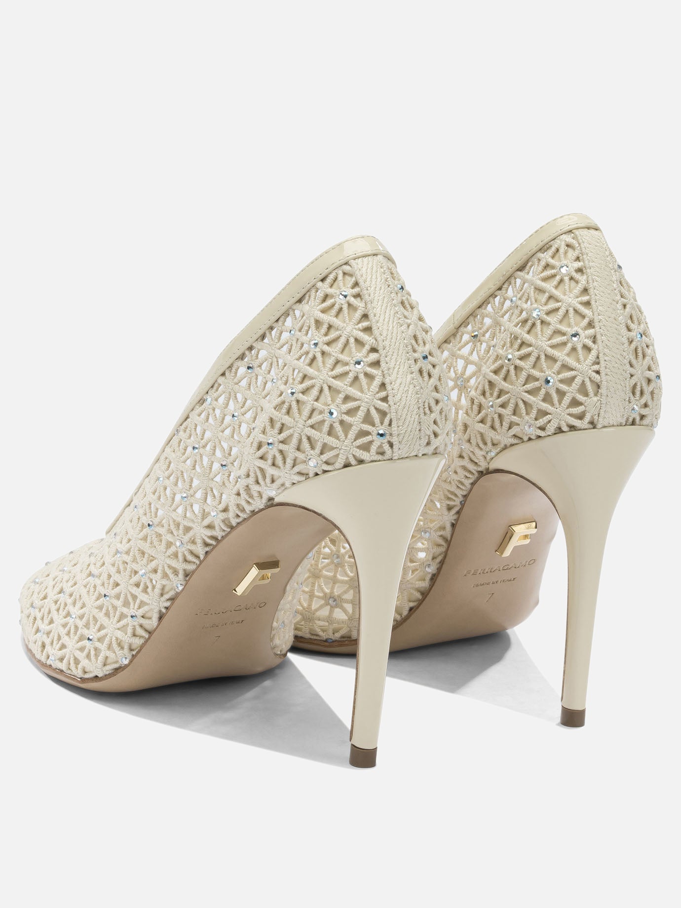 Pumps 0789978  White - Ferragamo Women | PDP | VIETTI Online Store | thumbnail_4