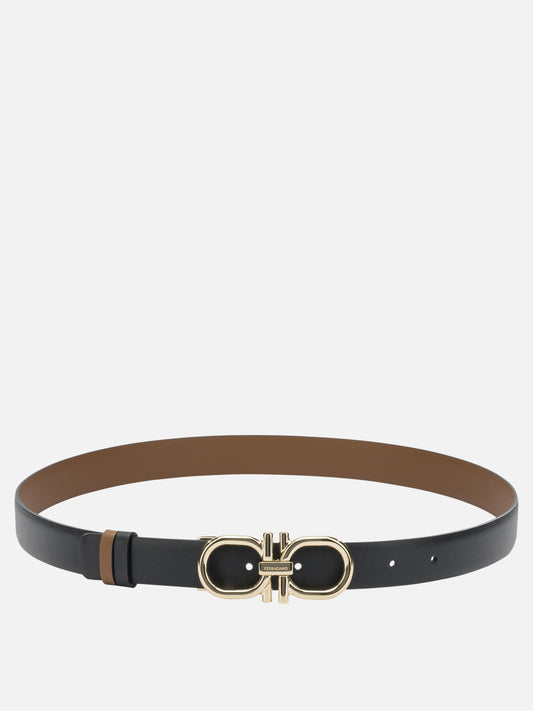 Leather belts 0790123  Brown - Ferragamo Women | PLP | VIETTI Online Store 
