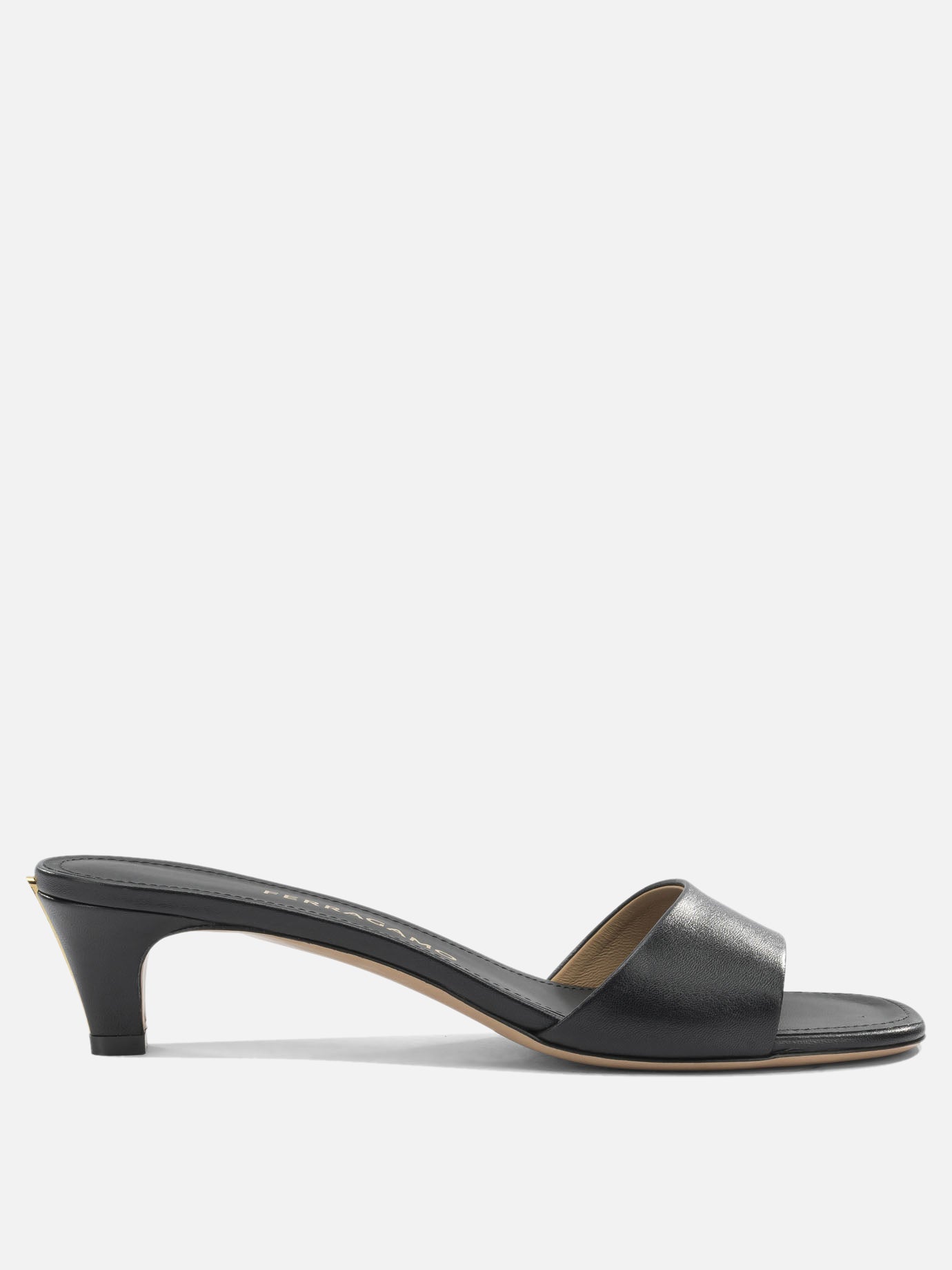Mules 0790202  Black - Ferragamo Women | PDP | VIETTI Online Store | Zoom-Modal
