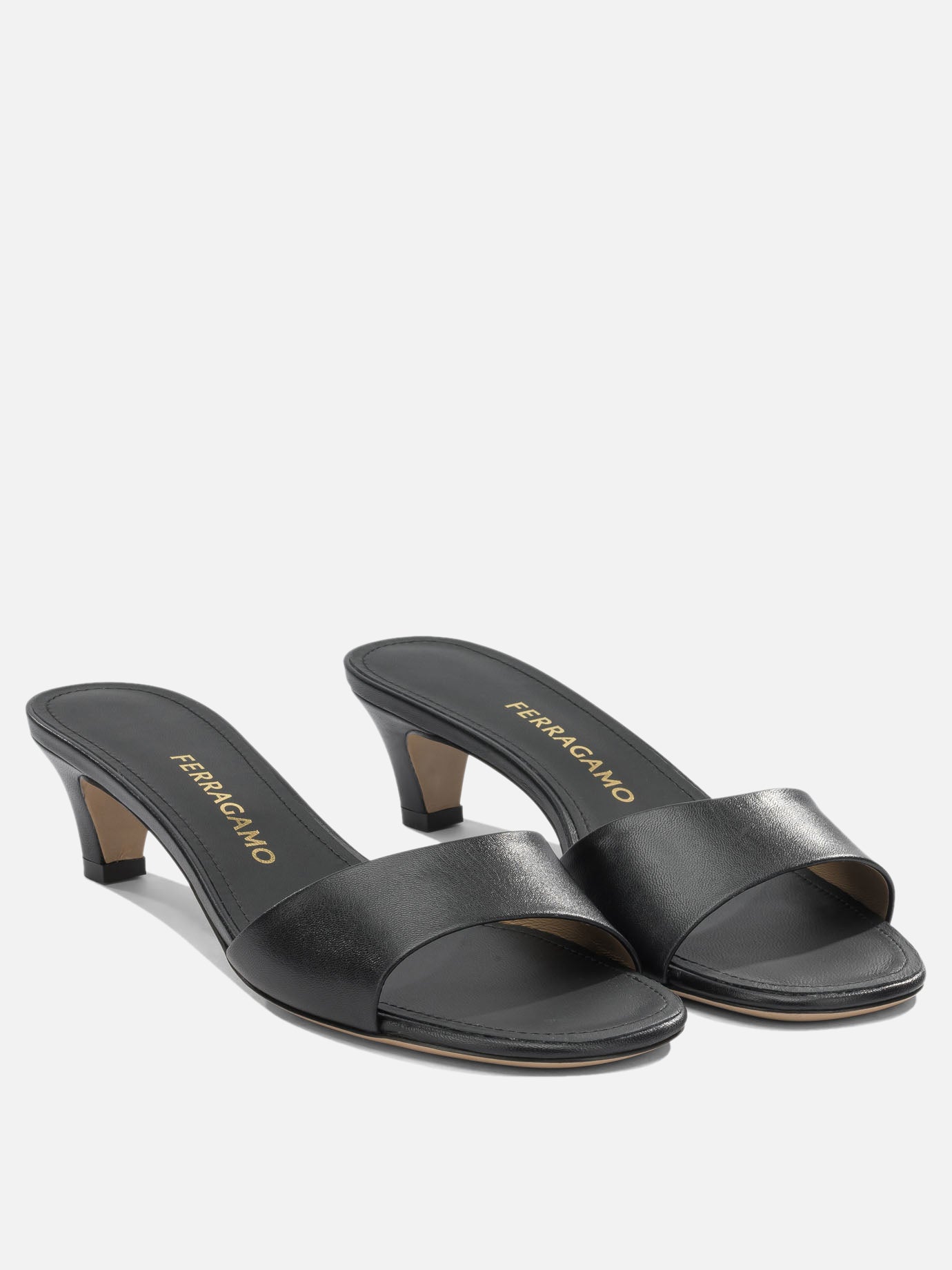 Mules 0790202  Black - Ferragamo Women | PDP | VIETTI Online Store | Zoom-Modal_2
